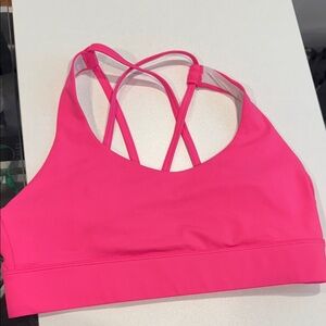 Zyia Women's Pink Sports Bra